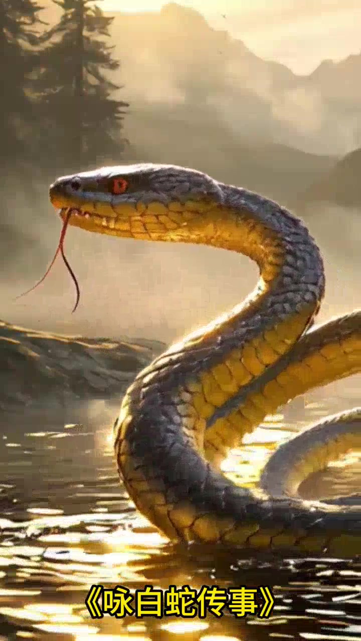变好科技-白蛇故事