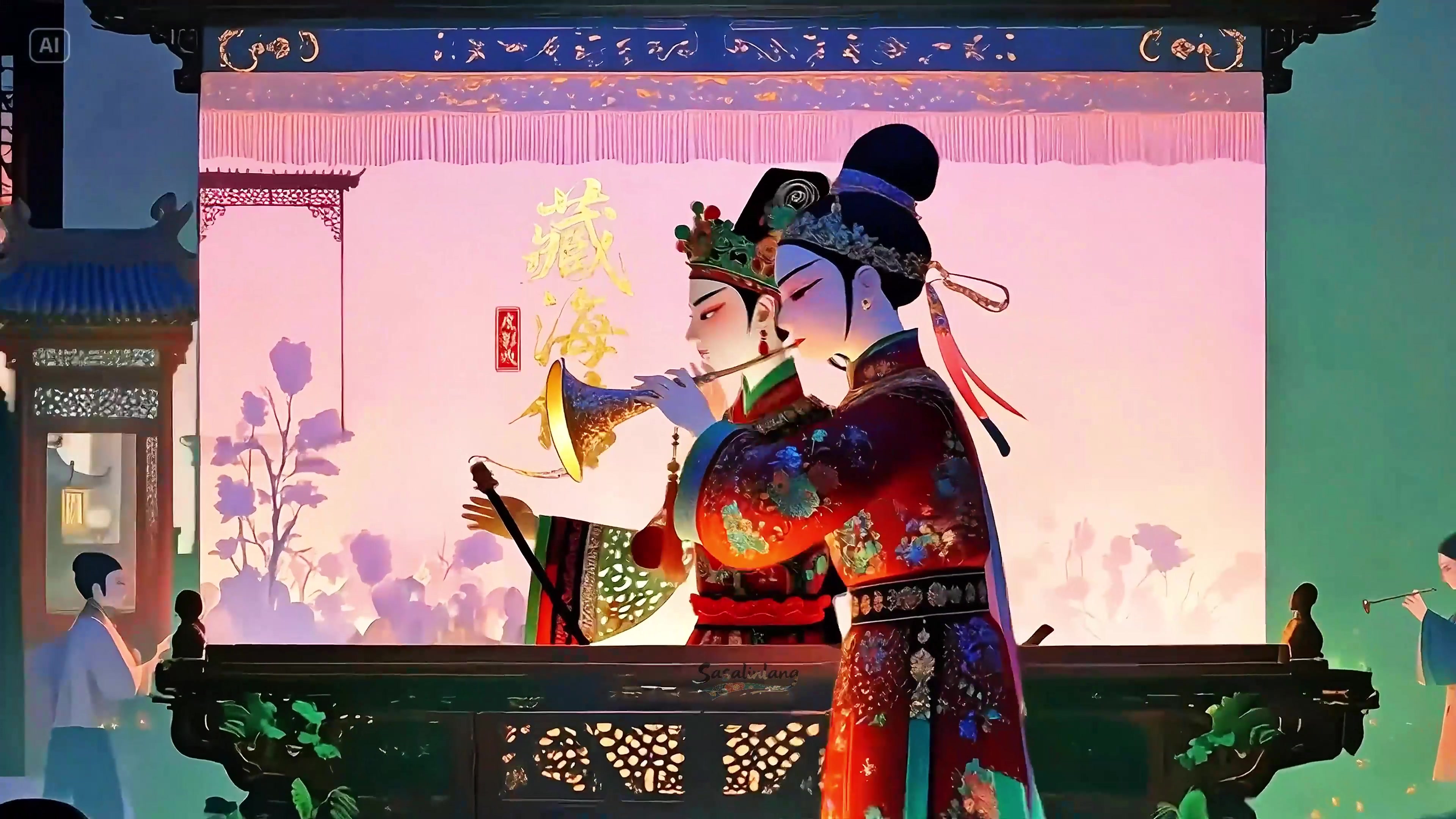 变好科技-藏海传：皮影戏