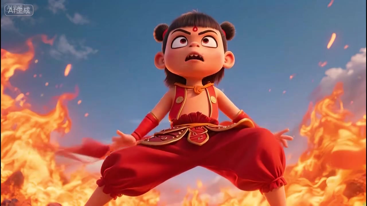 变好科技-烈火哪吒