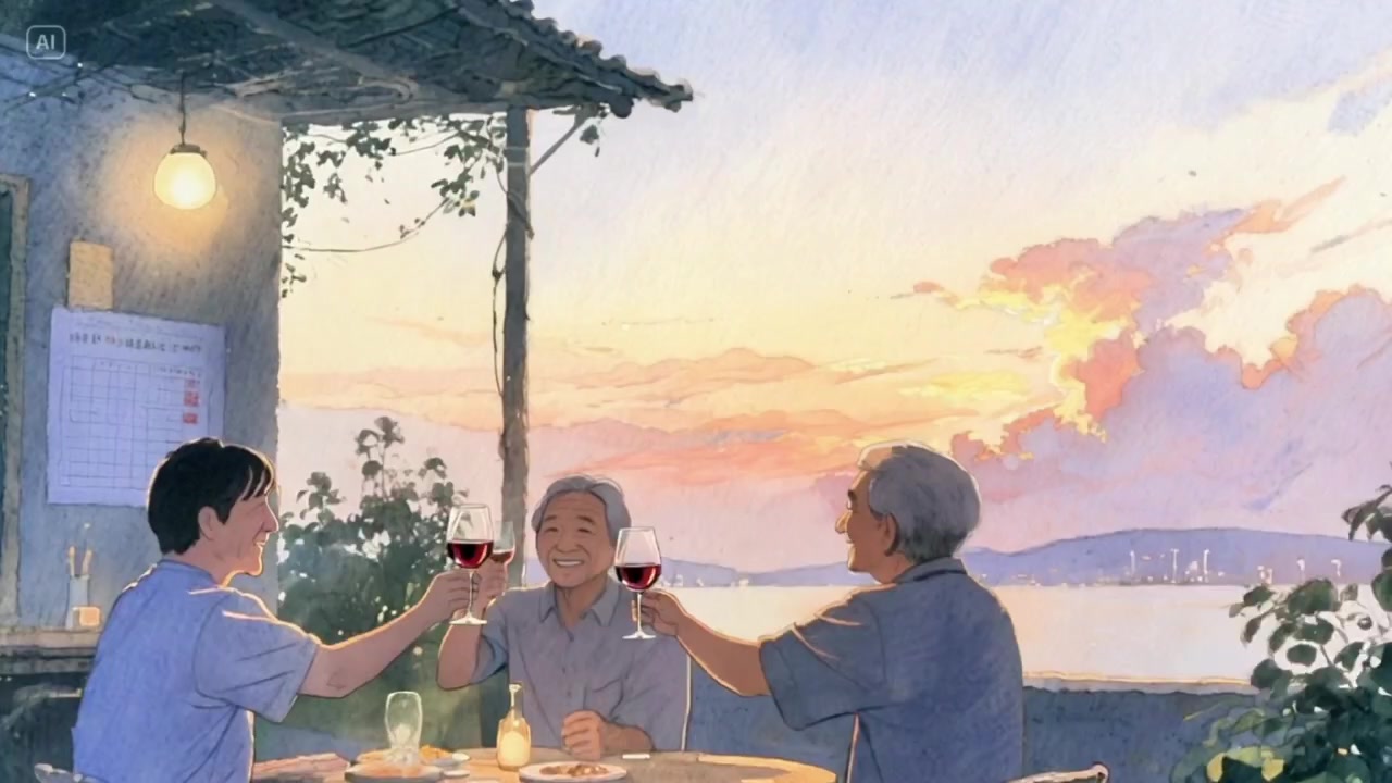 变好科技-慢品烟火，留白成诗